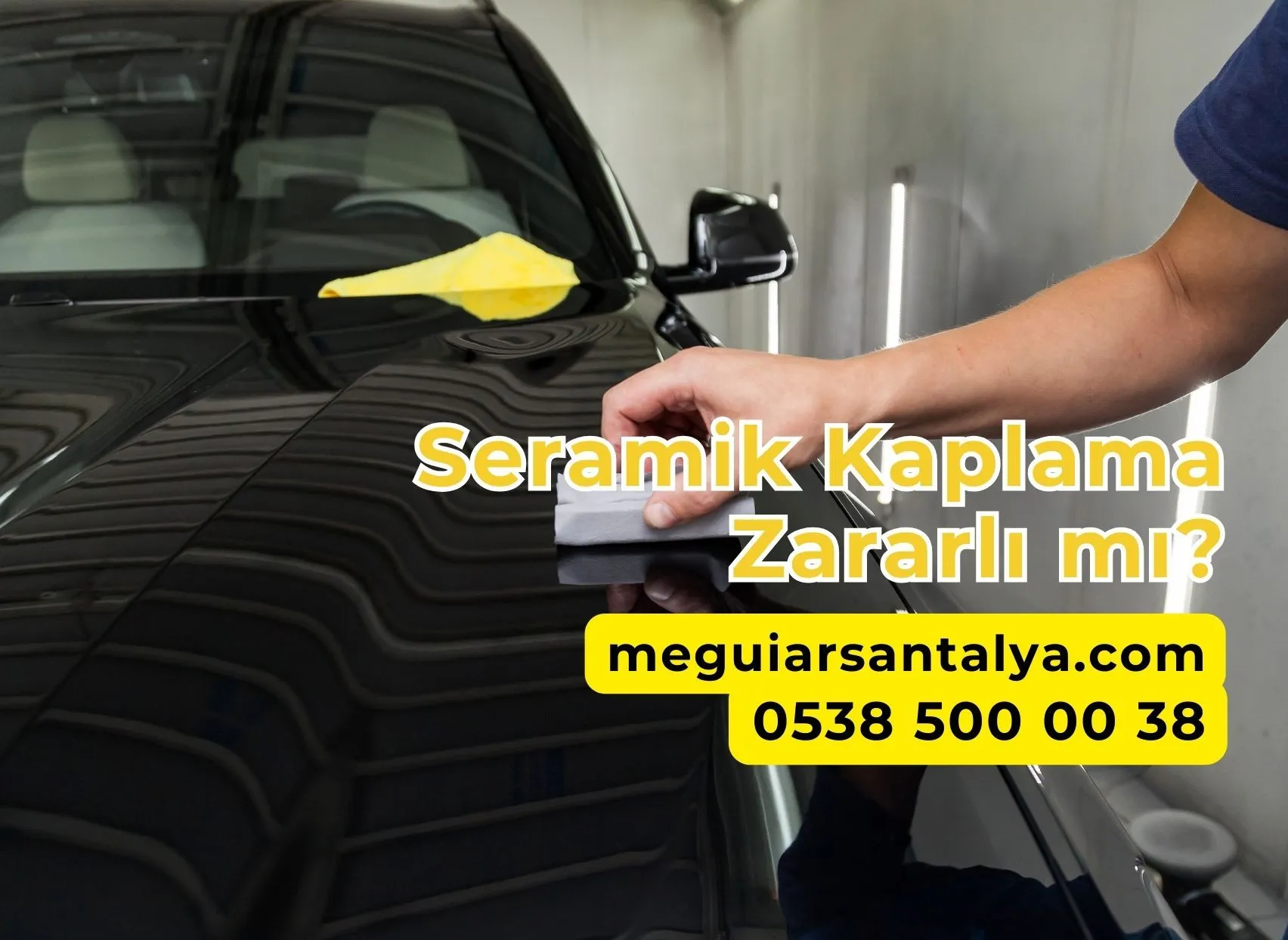 Seramik Kaplama Zararlı mı?